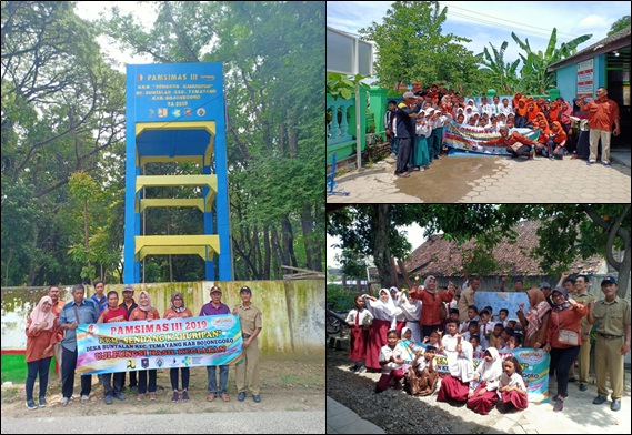 UJI FUNGSI PROGRAM PAMSIMAS III TAHUN 2019 DESA BUNTALAN KECAMATAN TEMAYANG KABUPATEN BOJONEGORO